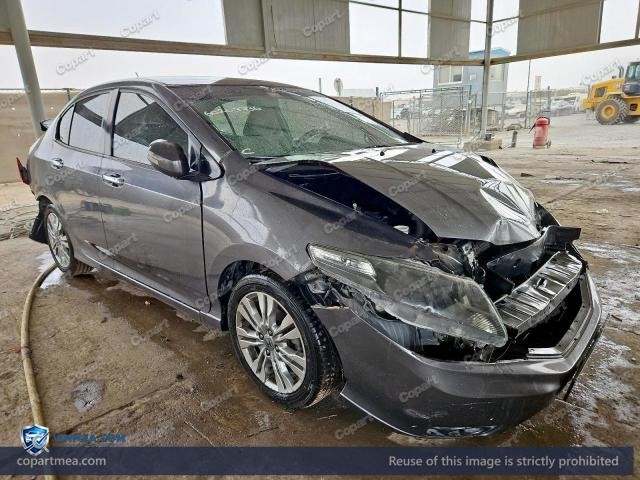 2012 HONDA CITY — Lot 60263736 auction photo