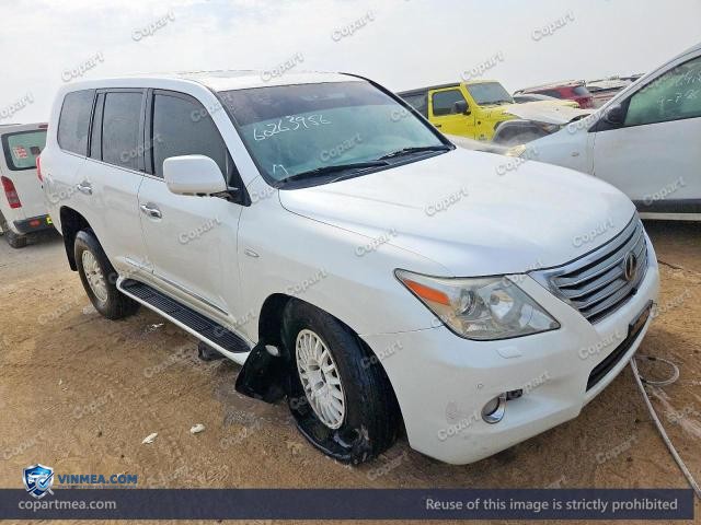 2009 LEXUS LX — Lot 60263956 auction photo
