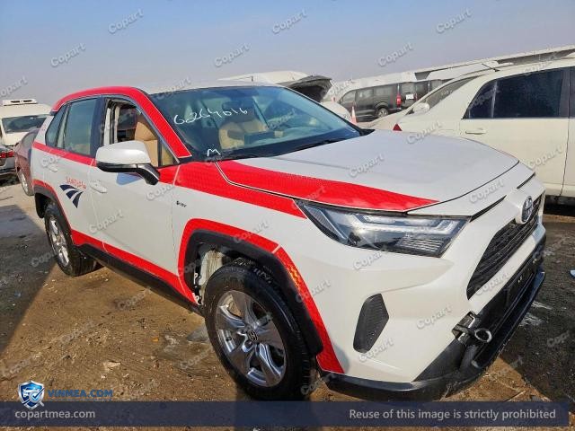 2025 TOYOTA RAV — Lot 60264016 auction photo