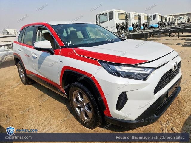 2025 TOYOTA RAV — Lot 60264116 auction photo