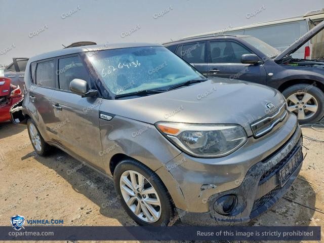 2017 KIA SOUL — Lot 60264136 auction photo