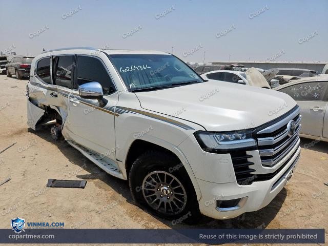 2022 TOYOTA LAND — Lot 60264366 auction photo
