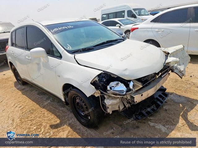 2008 NISSAN TIIDA — Lot 60264466 auction photo