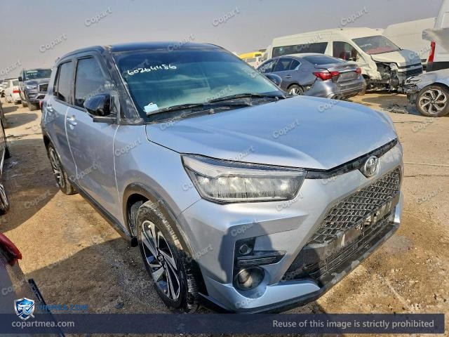2024 TOYOTA RAIZE — Lot 60264486 auction photo