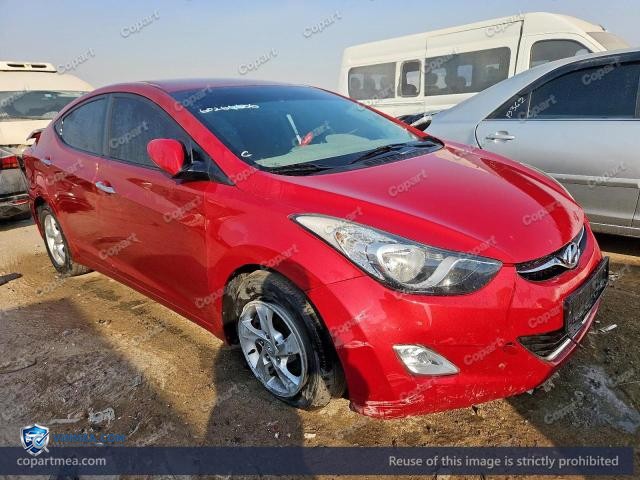 2011 HYUNDAI AVANTE — Lot 60264606 auction photo