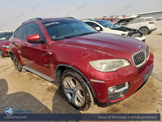 2013 BMW X6 — Lot 60264696 auction photo