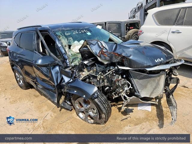 2025 KIA SELTOS — Lot 60265696 auction photo