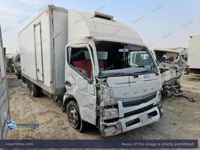 2022 MITSUBISHI CANTER — Lot 60265746 auction photo