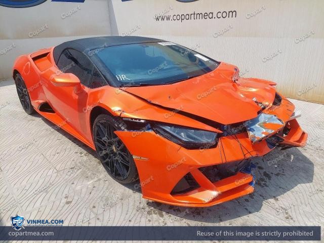 2021 LAMBORGHINI HURACAN — Lot 60266386 auction photo