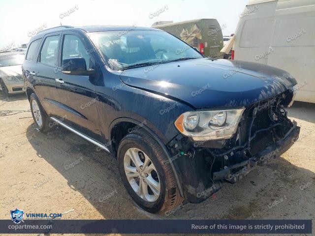 2013 DODGE DURANGO — Lot 60281286 auction photo