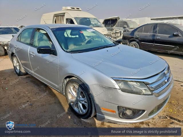 2012 FORD FUSION — Lot 60281536 auction photo