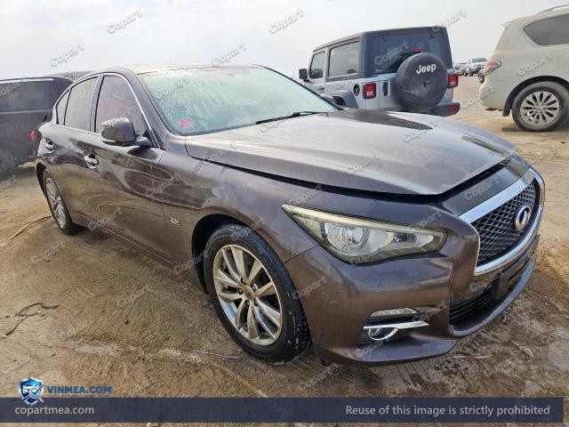 2016 INFI Q50 — Lot 60281896 auction photo