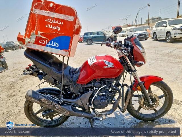 2024 HONDA CBF — Lot 60283376 auction photo
