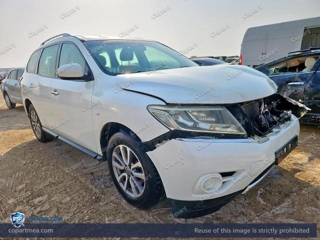 2015 NISSAN PATHFINDER — Lot 60283486 auction photo