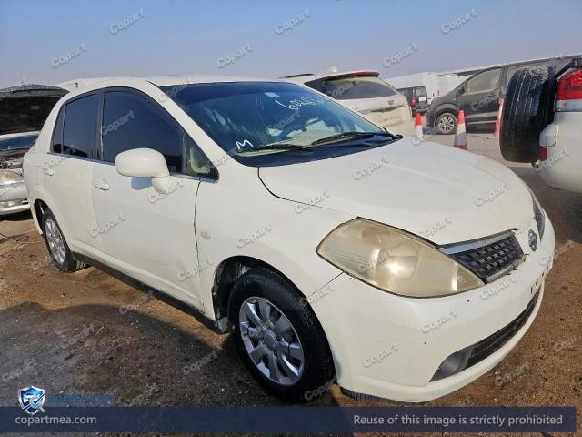 2008 NISSAN TIIDA — Lot 60283606 auction photo