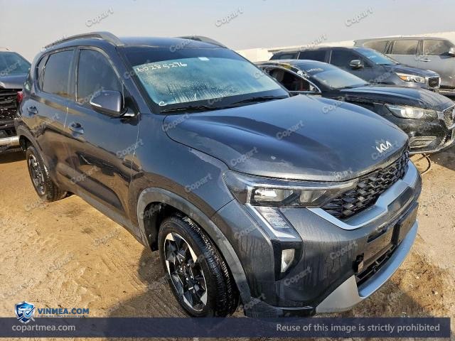 2024 KIA SONET — Lot 60285296 auction photo