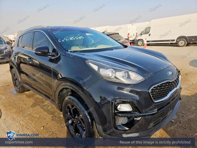 2022 KIA SPORTAGE — Lot 60285586 auction photo