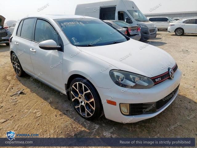 2013 VOLKSWAGEN GOLF — Lot 60286026 auction photo