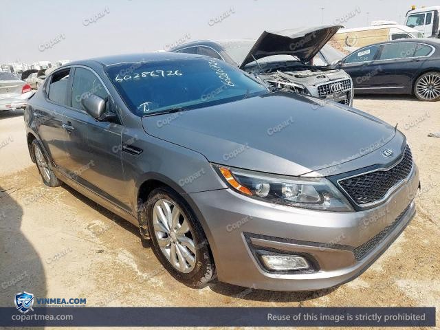 2015 KIA OPTIMA — Lot 60286726 auction photo