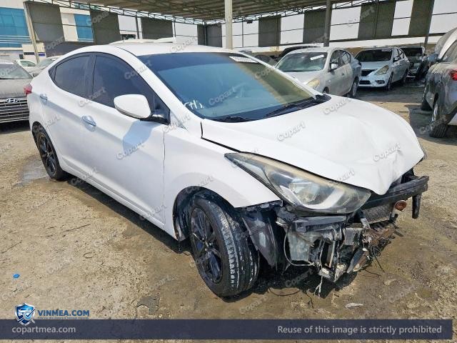 2016 HYUNDAI ELANTRA — Lot 60286856 auction photo