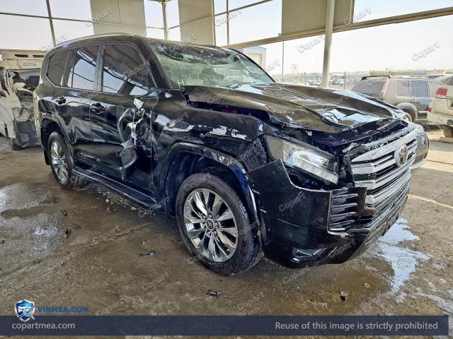 2025 TOYOTA LAND — Lot 60287206 auction photo