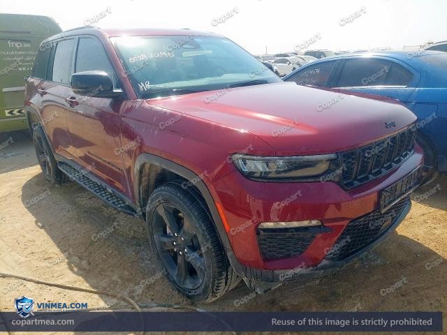 2024 JEEP GRAND — Lot 60287296 auction photo