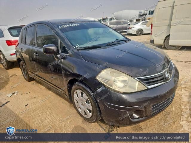 2011 NISSAN TIIDA — Lot 60288066 auction photo