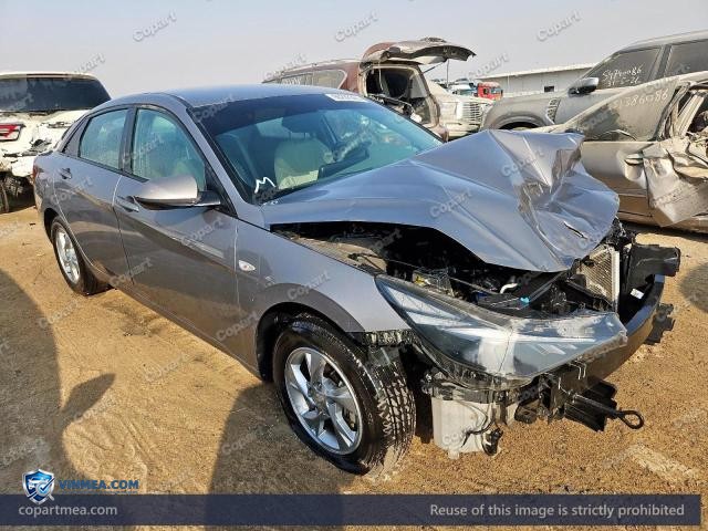 2022 HYUNDAI ELANTRA — Lot 60288366 auction photo