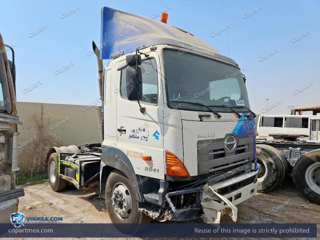 2015 HINO 700 — Lot 60288456 auction photo