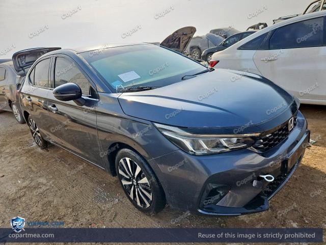 2024 HONDA CITY — Lot 60288546 auction photo