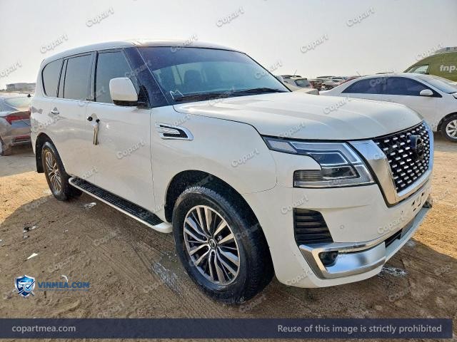 2019 NISSAN PATROL — Lot 60288866 auction photo