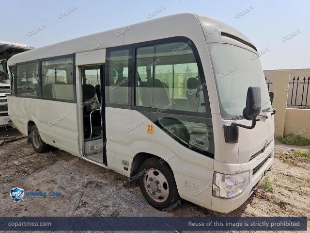 2020 TOYOTA COASTER — Lot 60289626 auction photo