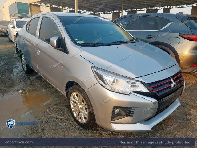 2025 MITSUBISHI ATTRAGE — Lot 60289986 auction photo
