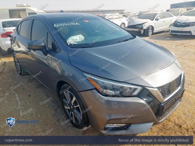 2022 NISSAN SUNNY — Lot 60290326 auction photo