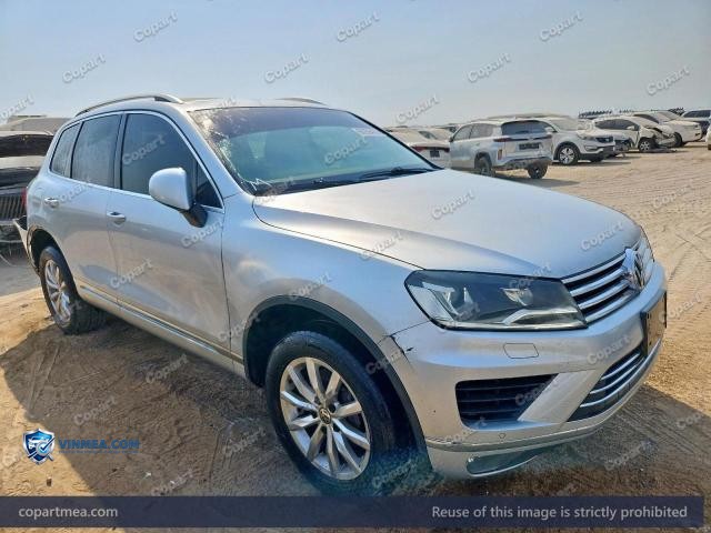 2018 VOLKSWAGEN TOUAREG — Lot 60290476 auction photo