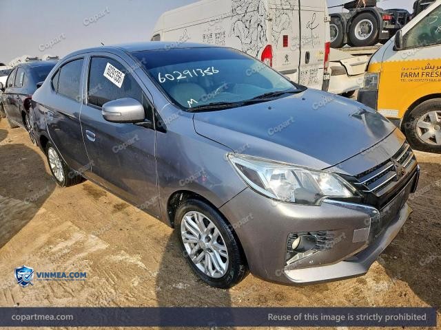 2022 MITSUBISHI ATTRAGE — Lot 60291356 auction photo