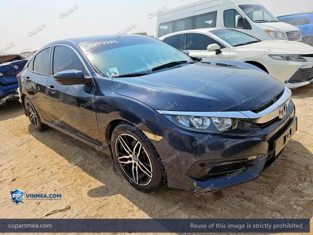 2016 HONDA CIVIC — Lot 60292226 auction photo