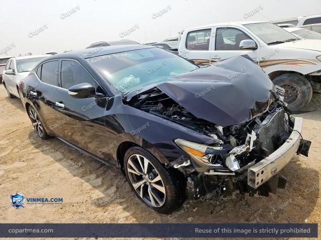 2017 NISSAN MAXIMA — Lot 60293046 auction photo