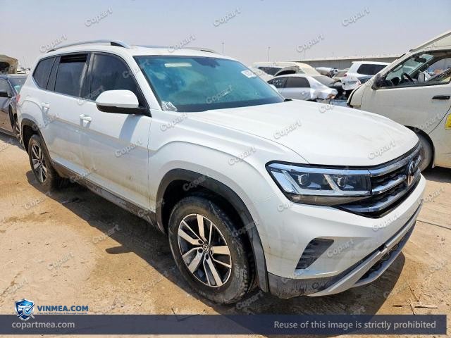 2023 VOLKSWAGEN TERAMONT — Lot 60293076 auction photo