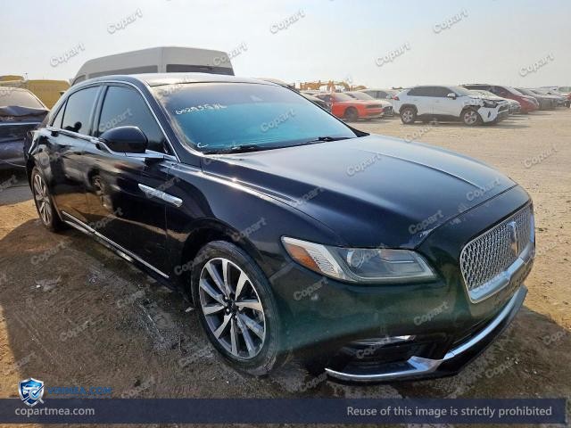 2020 LINCOLN CONTINENTA — Lot 60293576 auction photo