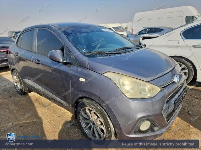2015 HYUNDAI I10 — Lot 60293966 auction photo
