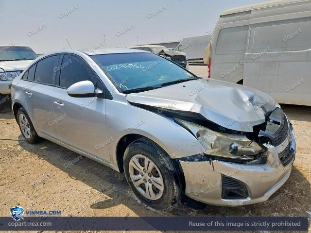 2013 CHEVROLET CRUZE — Lot 60294956 auction photo