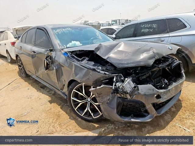 2022 BMW 520 — Lot 60296056 auction photo