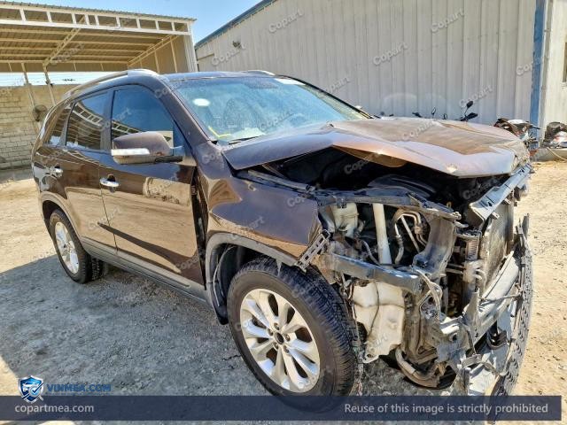 2015 KIA SORENTO — Lot 60316946 auction photo