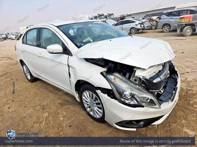 2024 SUZUKI CIAZ — Lot 60331616 auction photo