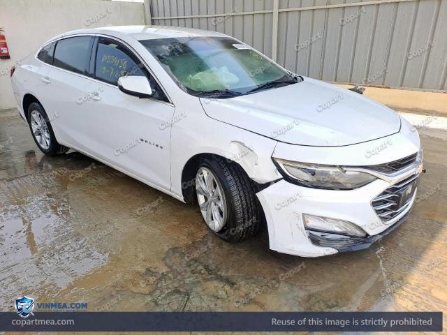 2019 CHEVROLET MALIBU — Lot 60334156 auction photo