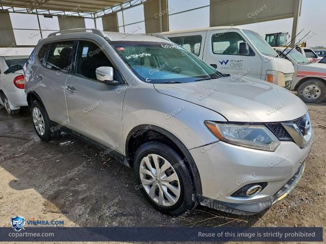 2016 NISSAN ROGUE — Lot 60334356 auction photo