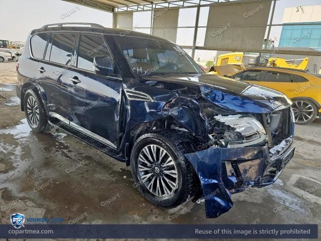 2021 NISSAN PATROL — Lot 60334666 auction photo