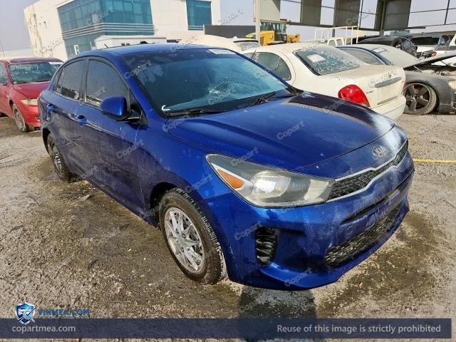 2020 KIA RIO — Lot 60334906 auction photo