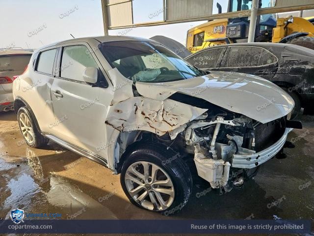 2014 NISSAN JUKE — Lot 60335246 auction photo
